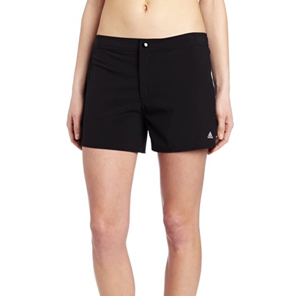 adidas woven swim shorts